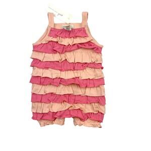 NWT Peek Tiered Romper
